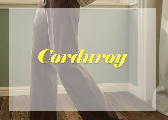 corduroy